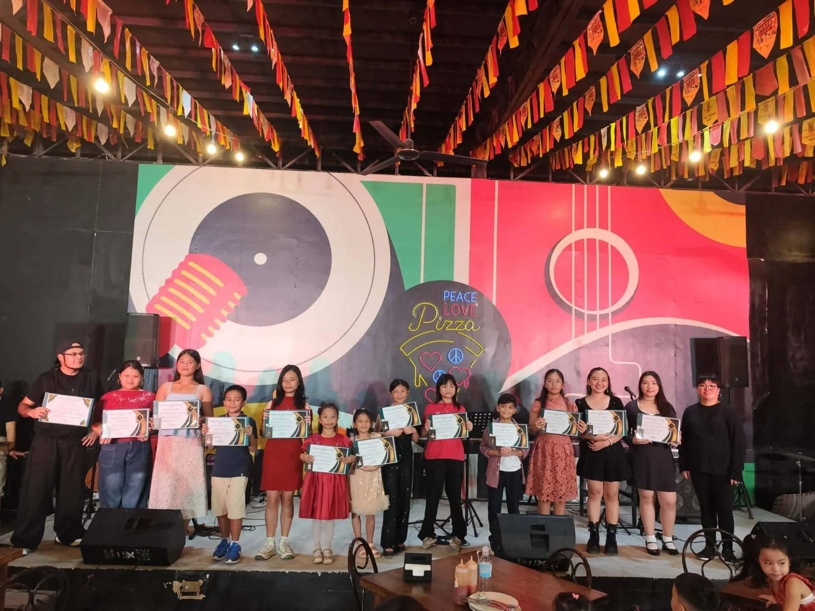 Handuraw Pizza Culminating