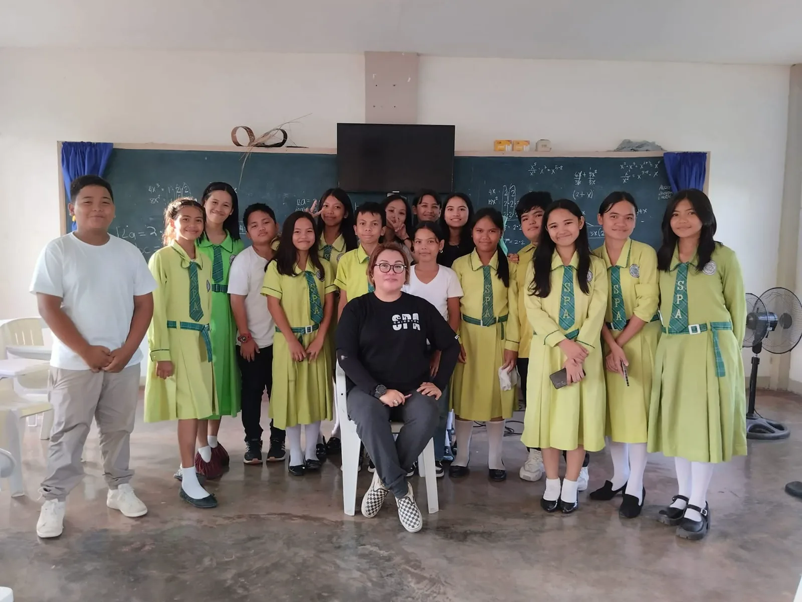 City of Naga Integrated Center for Science Technology Culture & Arts as Voice Consultant