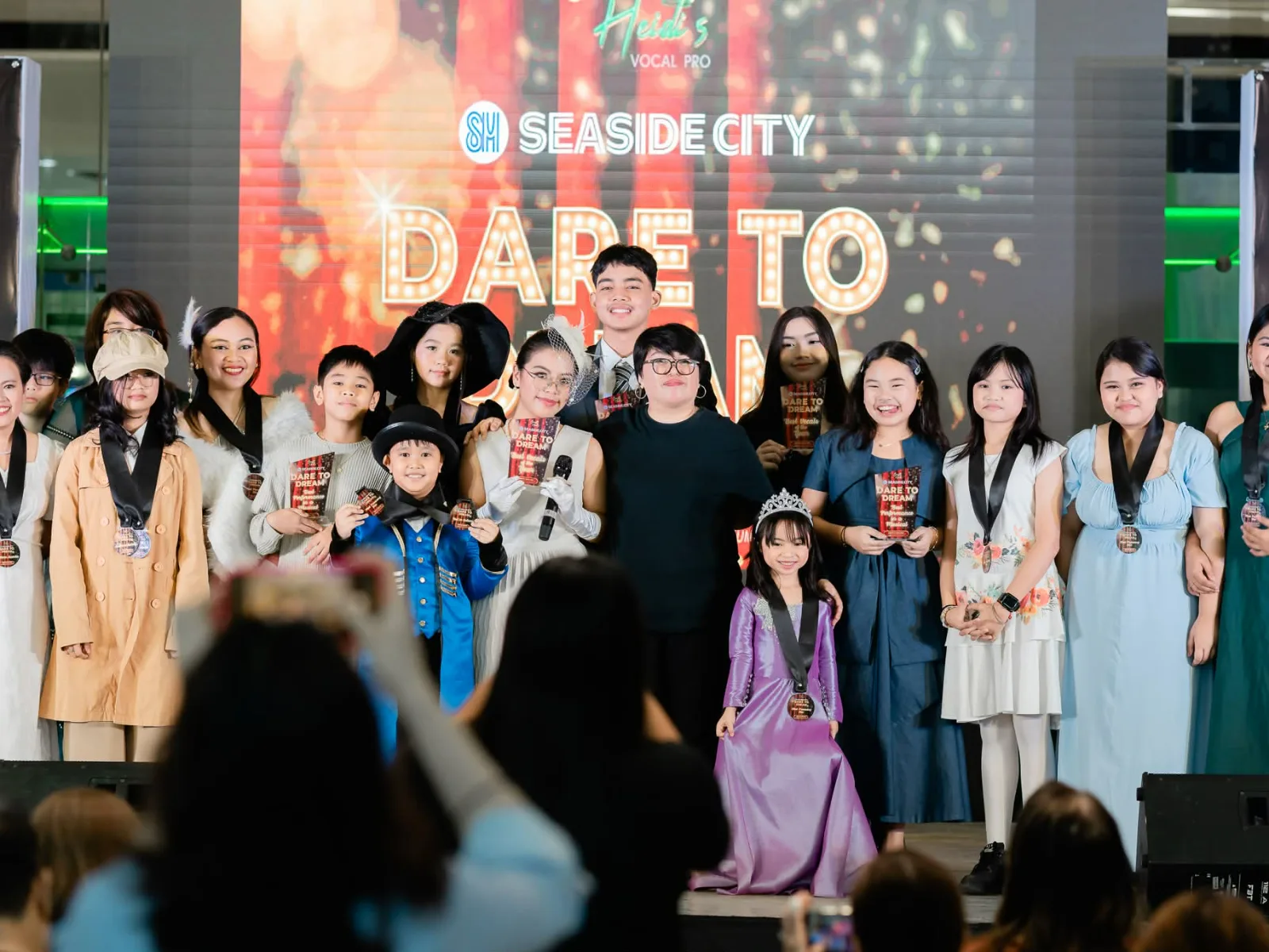 Our 4th Annual Recital at SM Seaside City Cebu