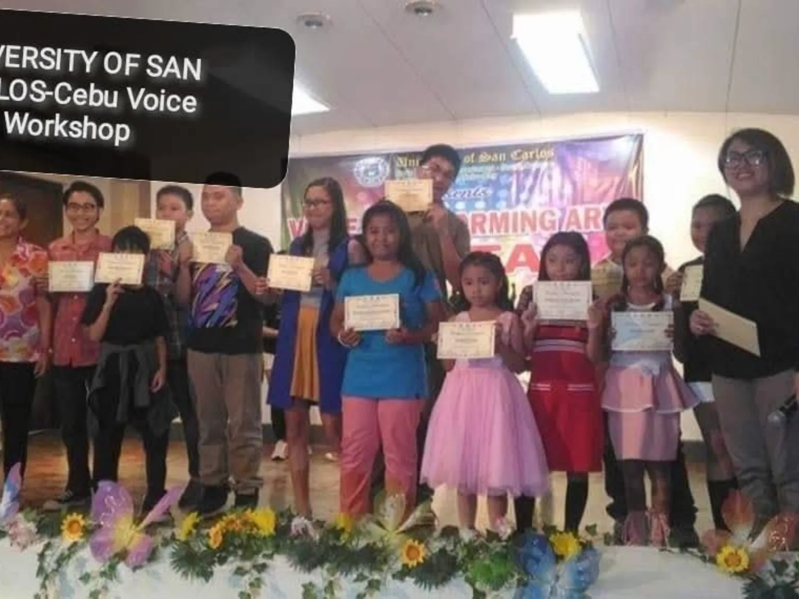 University of San Carlos BED-SC
(one of my voice workshops in USC)