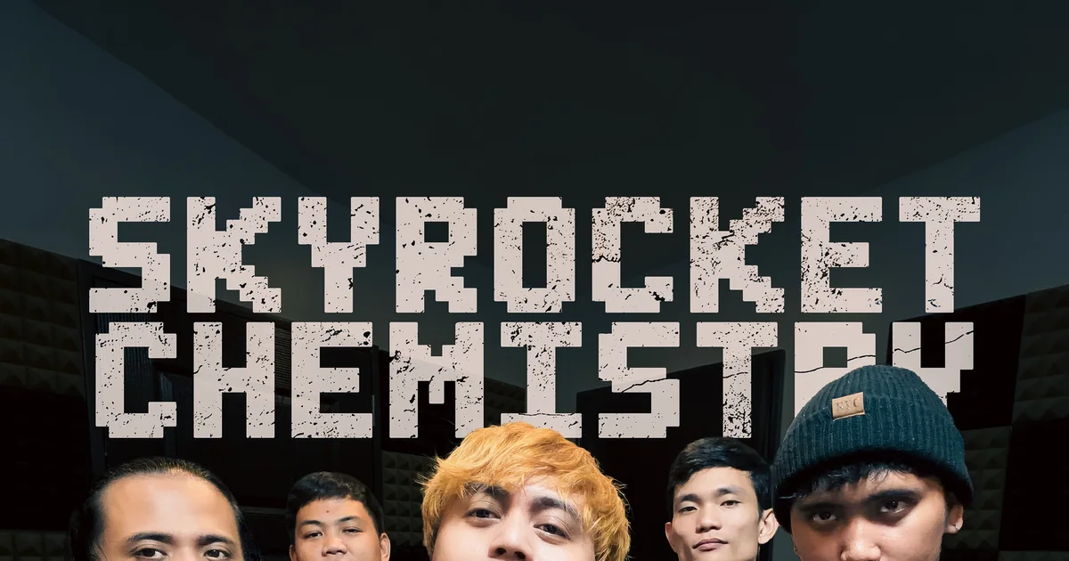 Skyrocket Chemistry cover photo