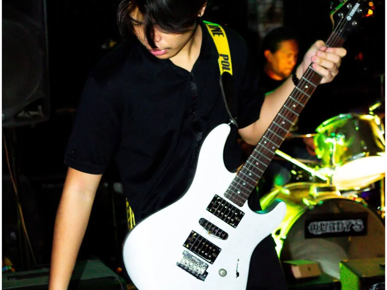 Guitarist Gabriel Galan